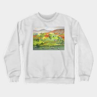 A Yorkshire Tapestry Crewneck Sweatshirt